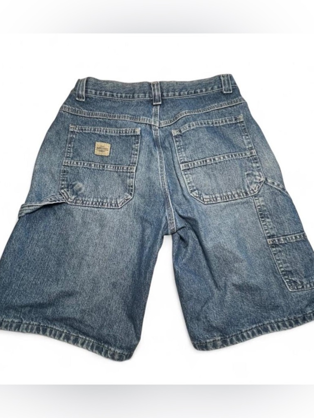 Lee Dungarees Blue Carpenter Jorts